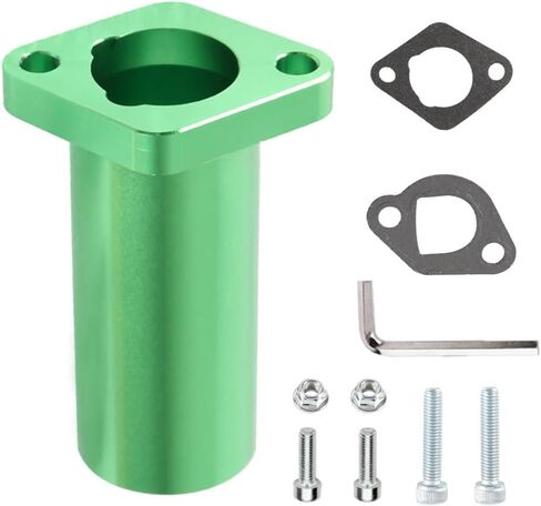 PWK Intake Manifold Inlet Pipe Universal for Carburetor Predator 196cc 200cc 212cc 224cc 6.5hp Engine Baja Warrior Massimo Mb200 GX160 GX200 Coleman CT200U BT200X KT196 Mini Bike Go Kart Black in Saudi Arabia