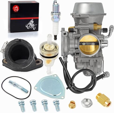 مكربن ​​MOTO1988 Carb وأحذية مشعب السحب لبولاريس 1997-2009 تشويش إذاعي 500 4X4 2001-2013 رياضي 500 HO(NO 6x6) Carb in Kuwait