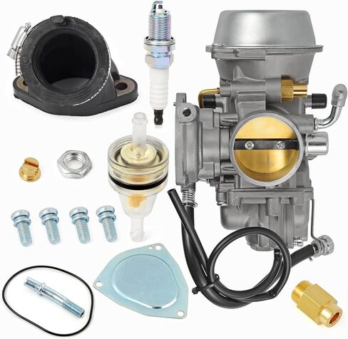 مكربن ​​MOTO1988 Carb وأحذية مشعب السحب لبولاريس 1997-2009 تشويش إذاعي 500 4X4 2001-2013 رياضي 500 HO(NO 6x6) Carb in Kuwait