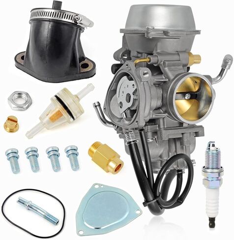 مكربن ​​MOTO1988 Carb وأحذية مشعب السحب لبولاريس 1997-2009 تشويش إذاعي 500 4X4 2001-2013 رياضي 500 HO(NO 6x6) Carb in Kuwait