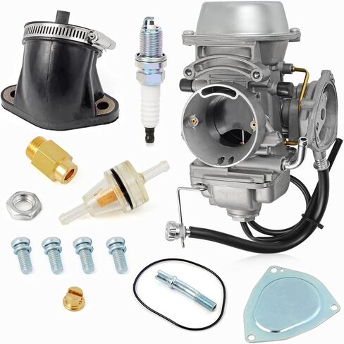 مكربن ​​MOTO1988 Carb وأحذية مشعب السحب لبولاريس 1997-2009 تشويش إذاعي 500 4X4 2001-2013 رياضي 500 HO(NO 6x6) Carb in Kuwait