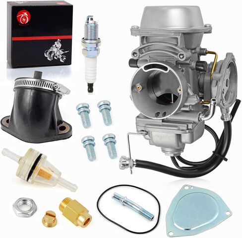 مكربن ​​MOTO1988 Carb وأحذية مشعب السحب لبولاريس 1997-2009 تشويش إذاعي 500 4X4 2001-2013 رياضي 500 HO(NO 6x6) Carb in Kuwait