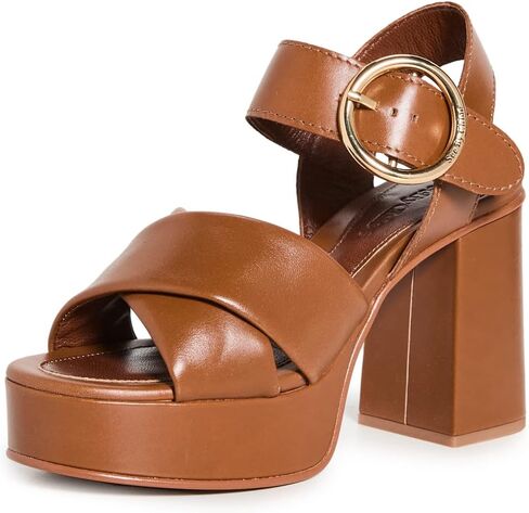 صندل لينا بكعب نسائي من See by Chloe in Kuwait