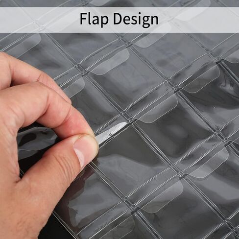 6 Sheets Coin Collection Pages for Collectors, Coin Pages, 9-Holes Coin Sleeves Holder Book, Coin Album Collecting Binder for Silver Dollar Bill Stamp, 42-Pockets per Sheet/252 Pockets in Total in Kuwait