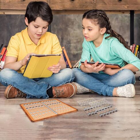 6 Sheets Coin Collection Pages for Collectors, Coin Pages, 9-Holes Coin Sleeves Holder Book, Coin Album Collecting Binder for Silver Dollar Bill Stamp, 42-Pockets per Sheet/252 Pockets in Total in Kuwait