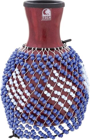 Toca Fiberglass Shekere - لمسة نهائية من القشرة الحمراء in Kuwait