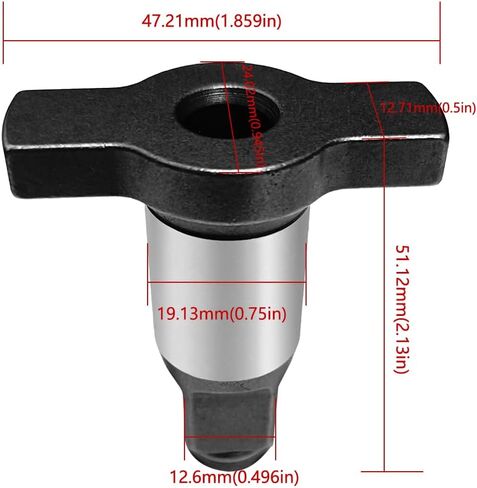 استبدال N415857 يناسب DEWALT 20V MAX XR Impact Wrench Model DCF899HB Type1، DCF899HB Type3، DCF899HP2 Type1، DCF899HP2 Type3. (غير مناسب للنوع 4) in Kuwait