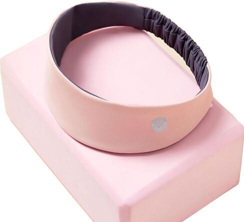 Women's Ice-feeling Sports Headband Ice-silk Fabric Moisture Wicking Breathable Cooling Comfortable Fit Wraps Hair Fashion Double-color Sweatband For Girls Fitness Running Tennis Yoga Workout Hairband in Saudi Arabia