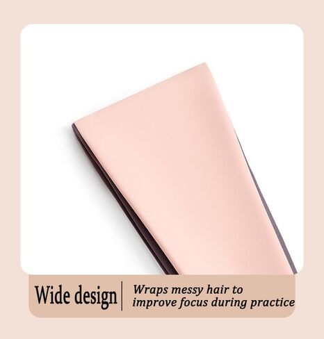 Women's Ice-feeling Sports Headband Ice-silk Fabric Moisture Wicking Breathable Cooling Comfortable Fit Wraps Hair Fashion Double-color Sweatband For Girls Fitness Running Tennis Yoga Workout Hairband in Saudi Arabia