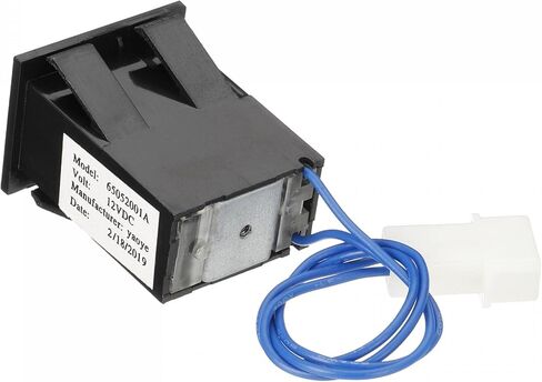 عداد كهرومغناطيسي من uxcell، 6 أرقام 0-999999 نطاق العد عداد النبض الإلكتروني عداد رقمي عداد عداد النبض الكهرومغناطيسي DC12V in Saudi Arabia