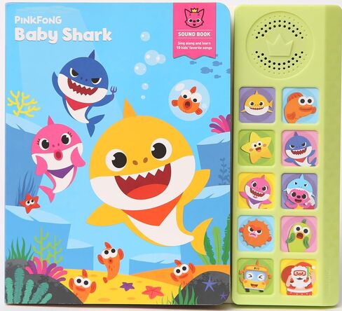 كتاب صوتي من Pinkfong Baby Shark Sing-Alongs (قديم) in Saudi Arabia