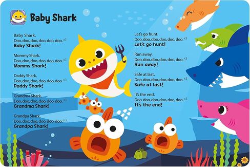 كتاب صوتي من Pinkfong Baby Shark Sing-Alongs (قديم) in Saudi Arabia