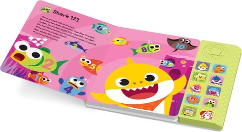 كتاب صوتي من Pinkfong Baby Shark Sing-Alongs (قديم) in Saudi Arabia