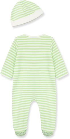 Little Me Baby-boys Footie و HatFootie in Saudi Arabia