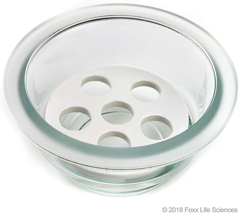 BOROSIL 3083042 مكنسة تجفيف، محبس مع مغزل Ptfe ولوحة بورسلين، 150 مم، بوروسيليكات، 100 مم فلوريدا. أونصة، زجاج البورسليكات in Kuwait