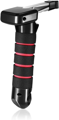 3-in-1 Vehicle Support Handles - Portable Car Door Assist Handles with Seatbelt Cutter and Window Breaker - Ideal Gift for Elderly and Handicapped in Saudi Arabia