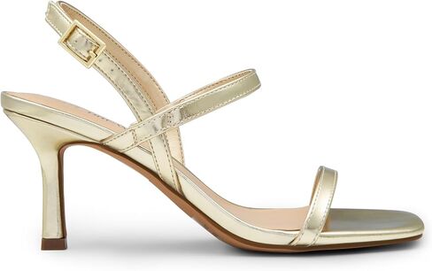 DREAM PAIRS Womens Slingback Heels Square Open Toe Strappy Sandals Ankle Strap High Heeled Dressy Shoes in Kuwait