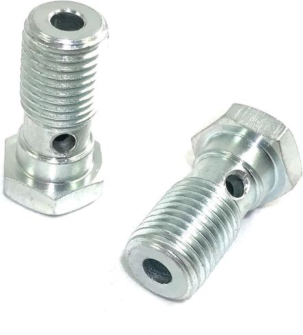 The Stop Shop Brake Caliper Banjo Bolts - 10 x 1 MM Thread (Pack of 2) in Saudi Arabia