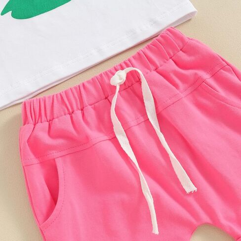 Baby Boy Girl First Birthday Golf Outfit Short Sleeve Hole In One Golf T-shirt + Shorts 1st Birthday Smash Cake Outfit in Saudi Arabia
