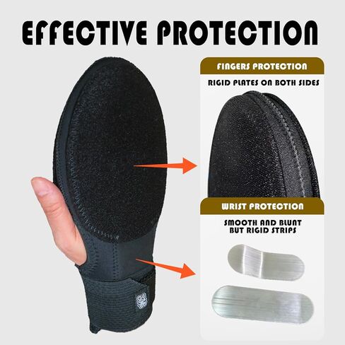 Sliding Mitt for Baseball and Softball/Baseball/Both Hands/Sliding/Mitt/Mitts/Glove/Mit/Head Sliding/Dual Thumb Holes in Saudi Arabia