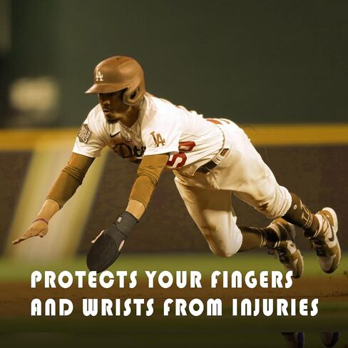 Sliding Mitt for Baseball and Softball/Baseball/Both Hands/Sliding/Mitt/Mitts/Glove/Mit/Head Sliding/Dual Thumb Holes in Saudi Arabia