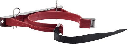 طقم شوكة الزجاجة، 1 اسطوانة كبيرة، مجلفن. يناسب الزجاجات مقاس 9.5 بوصة - 14.625 بوصة in Kuwait