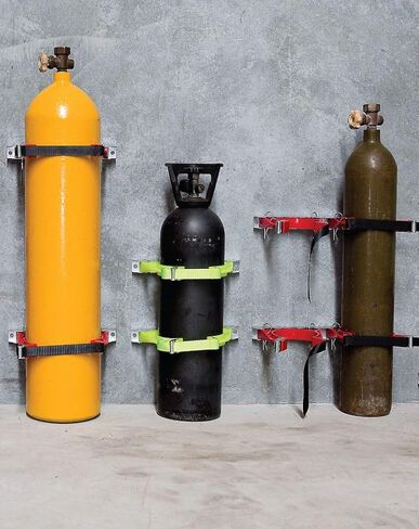 طقم شوكة الزجاجة، 1 اسطوانة كبيرة، مجلفن. يناسب الزجاجات مقاس 9.5 بوصة - 14.625 بوصة in Kuwait