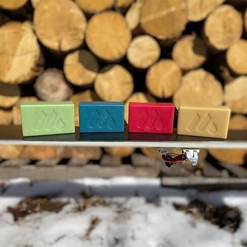 mountainFLOW Plant-Based, Biodegradable, Petroleum Free Ski/Snowboard Hot Wax in Saudi Arabia