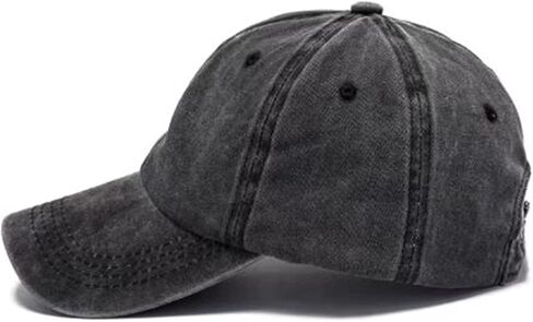 Halloween Skull Baseball Cap Hats for Men Women Emo Cool Gothic Goth Skeleton Perfect Best Grunge Spooky Graphic Birthday Presents Vintage Dad Trucker Hat Black in Kuwait