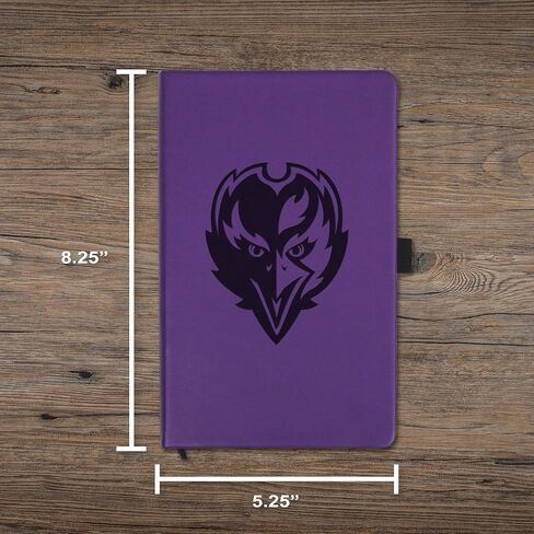 Rico Industries NFL Unisex Laser-Engraved Color Notepad in Saudi Arabia