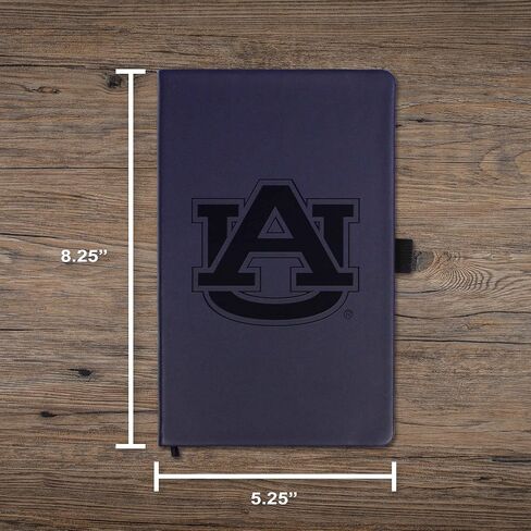 مفكرة ملونة محفورة بالليزر من ريكو إندستريز NCAA Auburn Tigers in Saudi Arabia