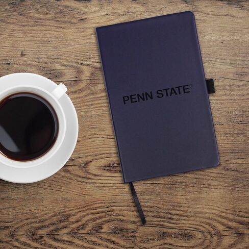 Rico Industries NCAA Penn State Nittany Lions Laser-Engraved Color Notepad, 5.25 x 8.25-inches in Saudi Arabia
