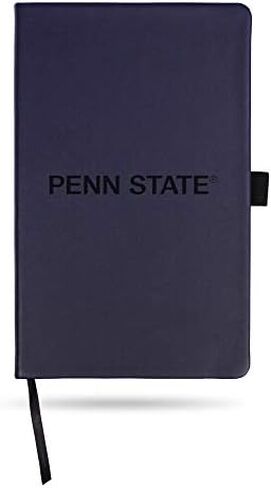 Rico Industries NCAA Penn State Nittany Lions Laser-Engraved Color Notepad, 5.25 x 8.25-inches in Saudi Arabia