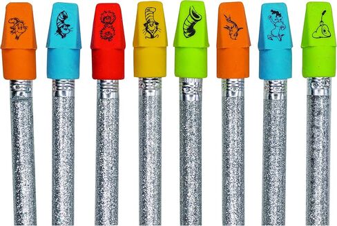 Raymond Geddes Dr. Seuss Cap Erasers Bag of 100 (Pack of 2) in Kuwait