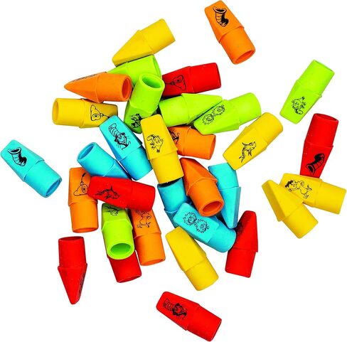 Raymond Geddes Dr. Seuss Cap Erasers Bag of 100 (Pack of 2) in Kuwait