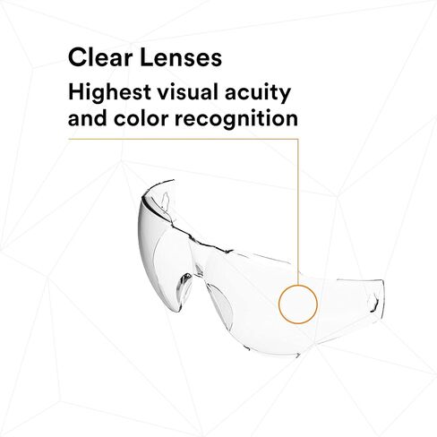 3M Goggle Gear، سلسلة 500، GG501SGAF-LENS، عدسة بديلة شفافة مضادة للضباب من سكوتشجارد in Saudi Arabia