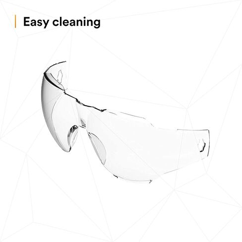 3M Goggle Gear، سلسلة 500، GG501SGAF-LENS، عدسة بديلة شفافة مضادة للضباب من سكوتشجارد in Saudi Arabia