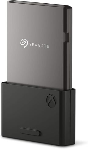 بطاقة توسيع التخزين Seagate لجهاز Xbox Series X|S، سعة 1 تيرابايت، SSD، NVMe Expansion SSD (STJR1000400) in Saudi Arabia
