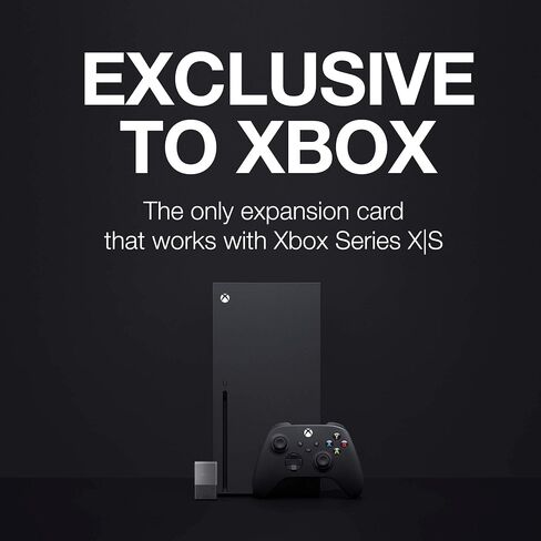بطاقة توسيع التخزين Seagate لجهاز Xbox Series X|S، سعة 1 تيرابايت، SSD، NVMe Expansion SSD (STJR1000400) in Saudi Arabia