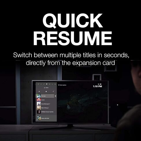 بطاقة توسيع التخزين Seagate لجهاز Xbox Series X|S، سعة 1 تيرابايت، SSD، NVMe Expansion SSD (STJR1000400) in Saudi Arabia