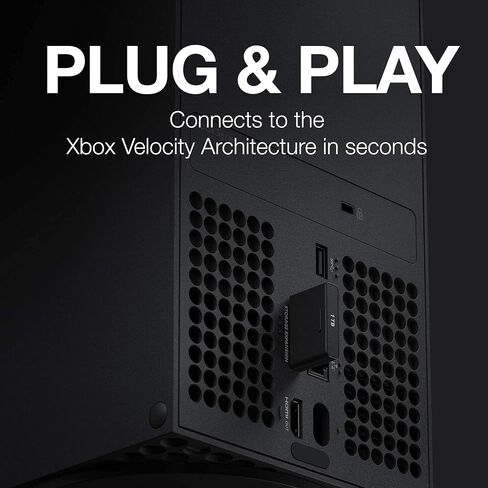 بطاقة توسيع التخزين Seagate لجهاز Xbox Series X|S، سعة 1 تيرابايت، SSD، NVMe Expansion SSD (STJR1000400) in Saudi Arabia