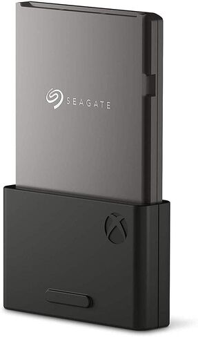 بطاقة توسيع التخزين Seagate لجهاز Xbox Series X|S، سعة 1 تيرابايت، SSD، NVMe Expansion SSD (STJR1000400) in Saudi Arabia