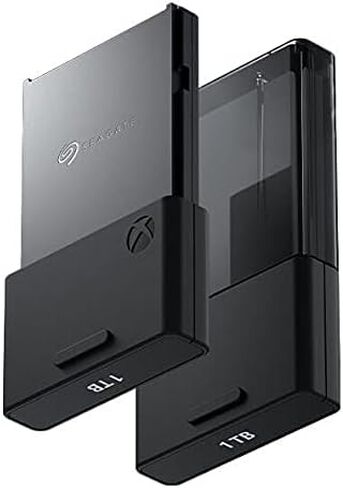 بطاقة توسيع التخزين Seagate لجهاز Xbox Series X|S، سعة 1 تيرابايت، SSD، NVMe Expansion SSD (STJR1000400) in Saudi Arabia
