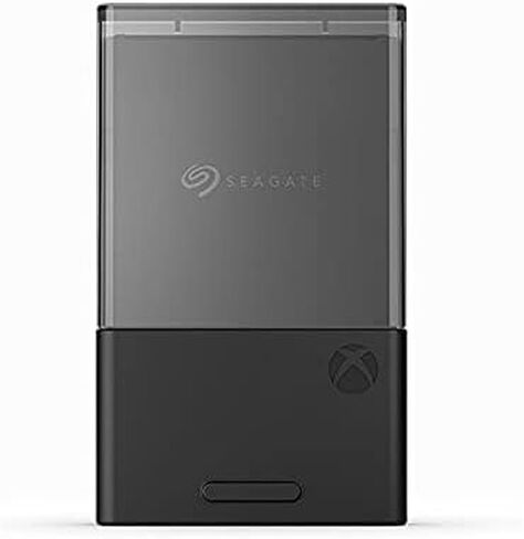 بطاقة توسيع التخزين Seagate لجهاز Xbox Series X|S، سعة 1 تيرابايت، SSD، NVMe Expansion SSD (STJR1000400) in Saudi Arabia