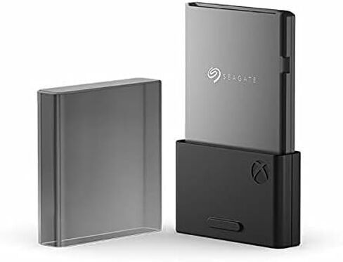 بطاقة توسيع التخزين Seagate لجهاز Xbox Series X|S، سعة 1 تيرابايت، SSD، NVMe Expansion SSD (STJR1000400) in Saudi Arabia