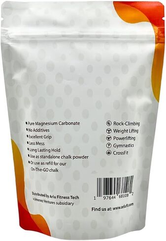 مسحوق الطباشير الرياضي الفاخر الأفضل لتسلق الصخور ورفع الأثقال والصخور والجمباز in Kuwait