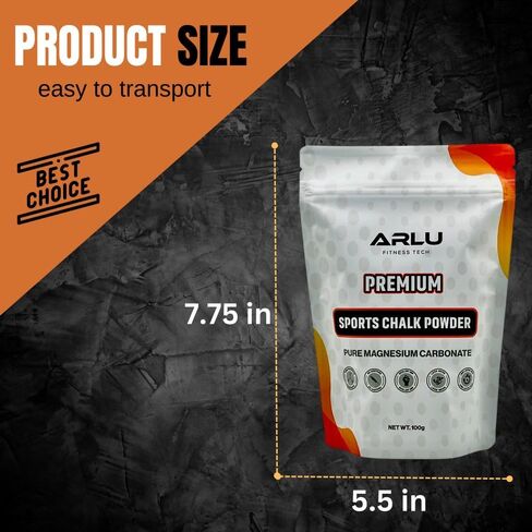 مسحوق الطباشير الرياضي الفاخر الأفضل لتسلق الصخور ورفع الأثقال والصخور والجمباز in Kuwait