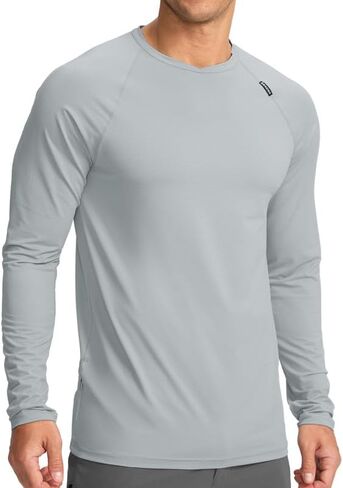 Men's Mountain Bike Jersey Long Sleeve Off-Road Sun Protection Biking Cycling Bicycle Hiking Shirts for Men Zipper Pocket in Saudi Arabia