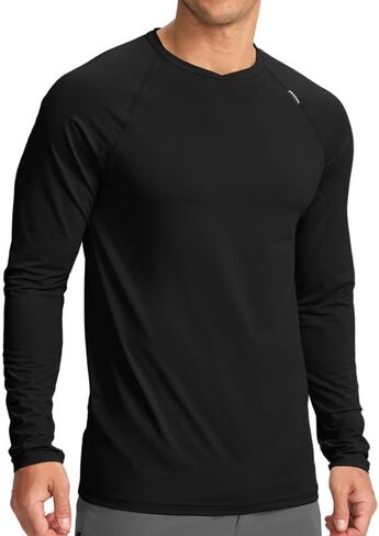 Men's Mountain Bike Jersey Long Sleeve Off-Road Sun Protection Biking Cycling Bicycle Hiking Shirts for Men Zipper Pocket in Saudi Arabia