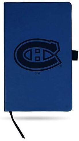 Rico Industries NHL Montreal Canadiens Laser-Engraved Color Notepad, 5.25 x 8.25-inches in Saudi Arabia